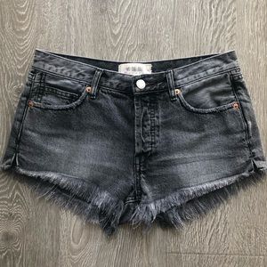 Free People Denim Shorts